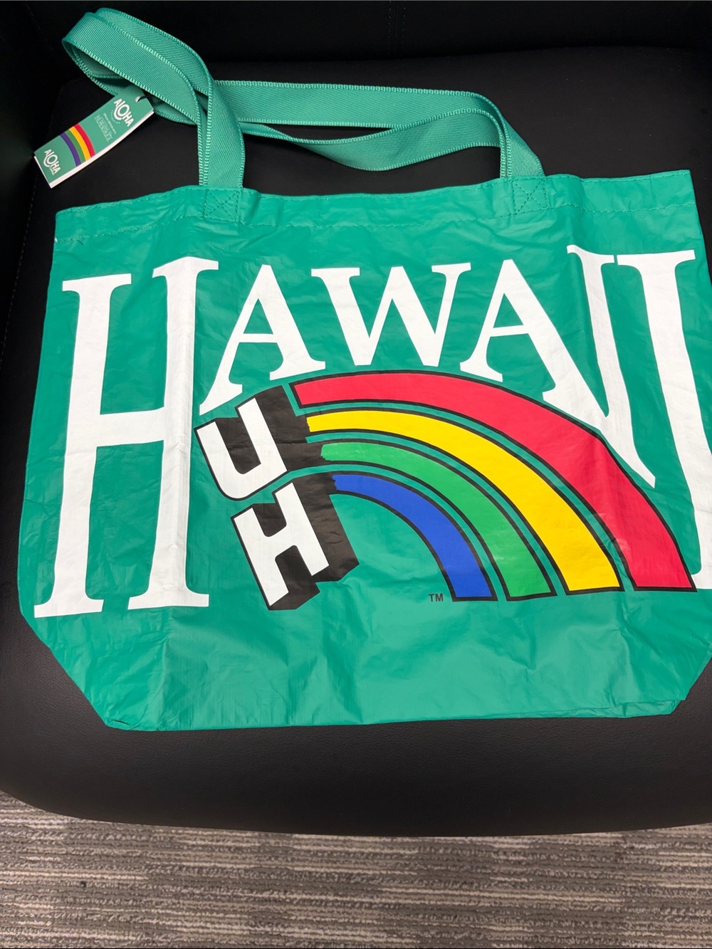 Aloha Collection UH reversible tote